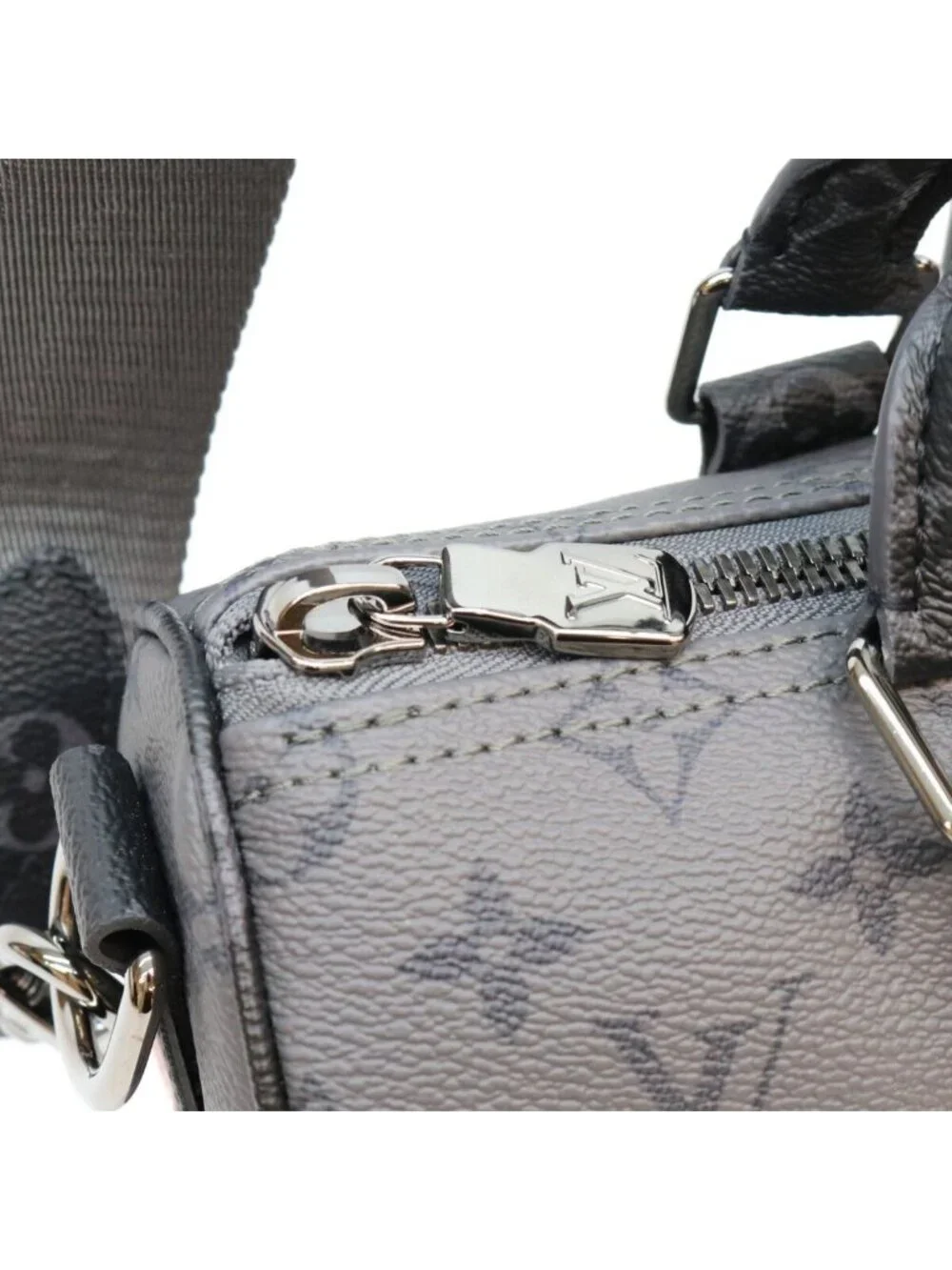 Louis Vuitton Yayoi Kusama Keepall Bandouliere 25 Boston Back